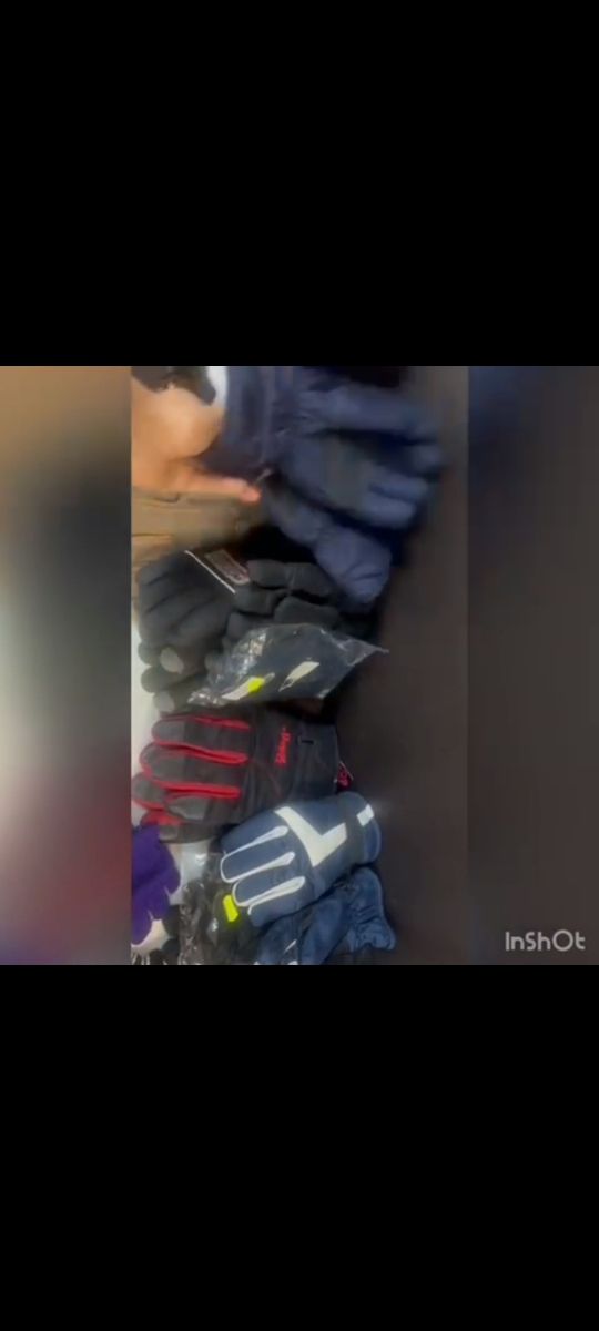 Bufandas, guantes y gorros de lana