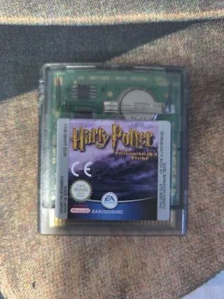 Harry Potter y la Piedra Filosofal GBC
