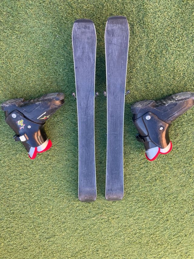 Esquís Rossignol i botes nen 4-6 anys