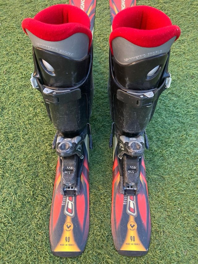 Esquís Rossignol i botes nen 4-6 anys