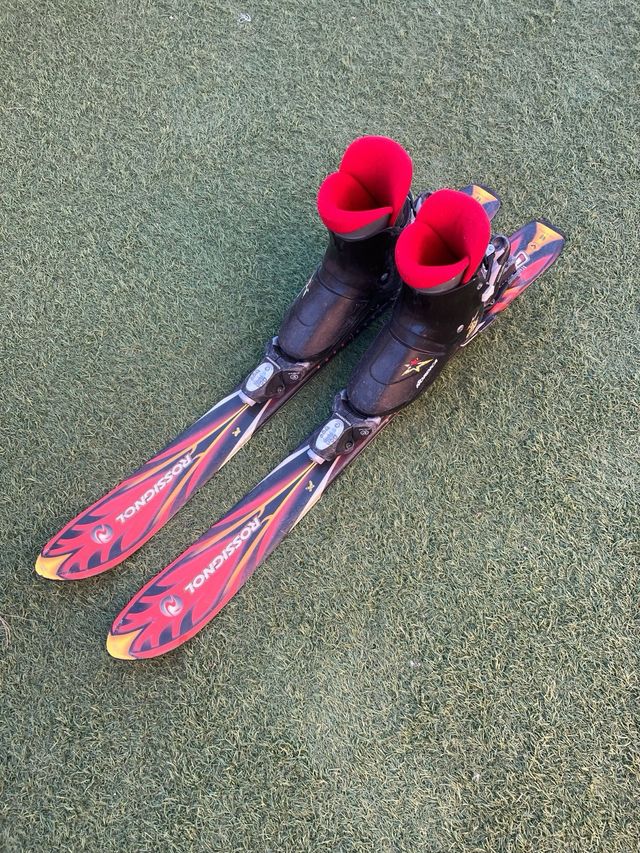 Esquís Rossignol i botes nen 4-6 anys