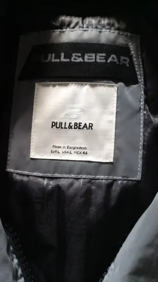 Cazadora Bomber Camuflaje Verde y Negra