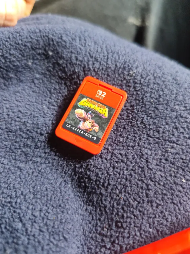 Donkey Kong Bananza Switch2