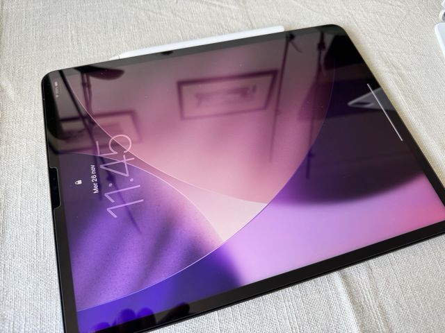 iPad Pro 12.9” M1 + Magic Keyboard + Apple Pencil