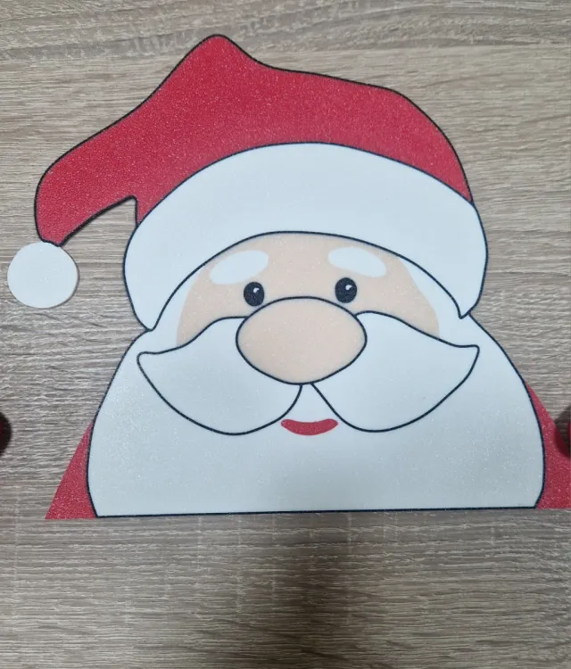 Adorno Papá Noel para Puerta