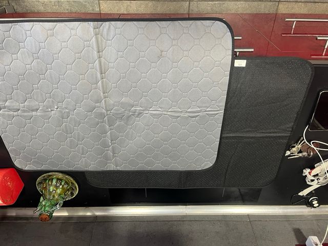 Base acolchada para platos o animales o alfombra