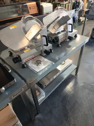 Cortadora de fiambres nuevas