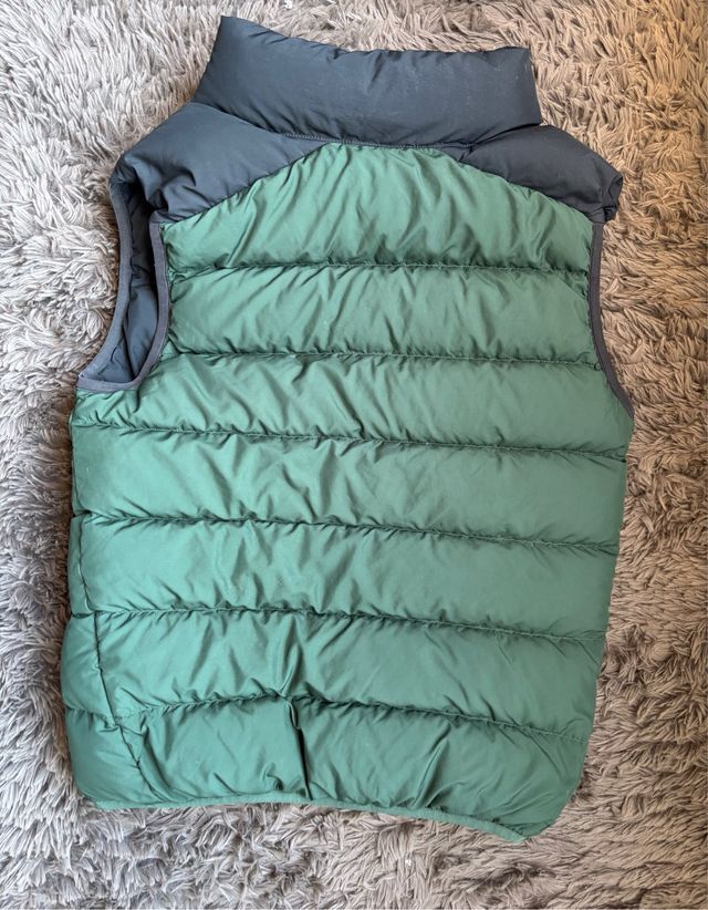 Chaleco Nike Negro y Verde