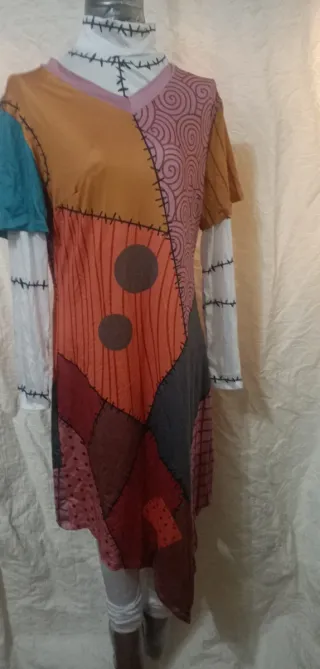 Disfraz Cosplay Sally