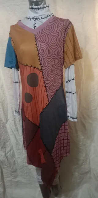 Disfraz Cosplay Sally