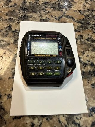 Reloj Casio Mando TV Calculadora