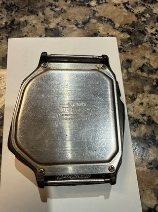 Reloj Casio Mando TV Calculadora