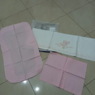 Lenzuola culla bambina