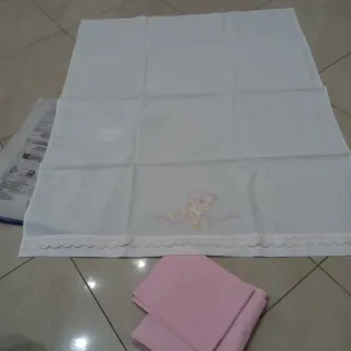 Lenzuola culla bambina