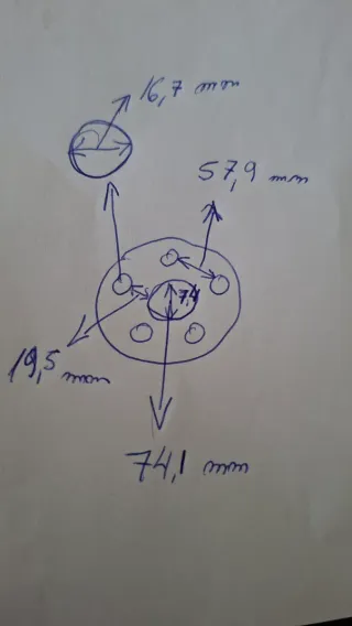 Llantas con neumáticos