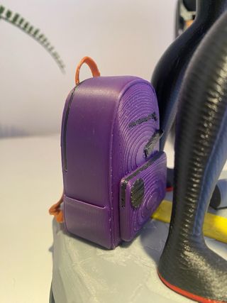 Miles Morales en base urbana