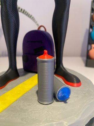 Miles Morales en base urbana