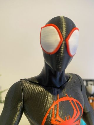 Miles Morales en base urbana
