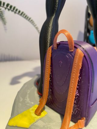 Miles Morales en base urbana