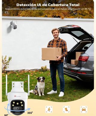 CÁMARA CTRONICS 990C-5MP