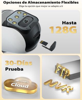 CÁMARA CTRONICS 990C-5MP