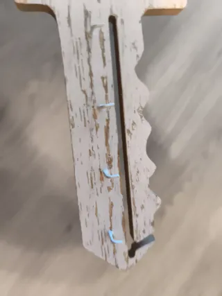 Porta llaves decorativo madera