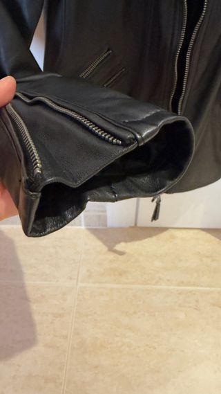 Cazadora Cuero Pepe Jeans Talla S