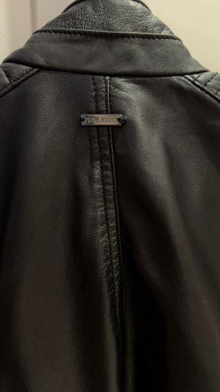 Cazadora Cuero Pepe Jeans Talla S