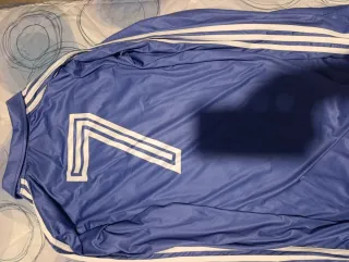 Camiseta Real Madrid años 80. Con el núm 7