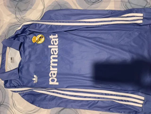 Camiseta Real Madrid años 80. Con el núm 7