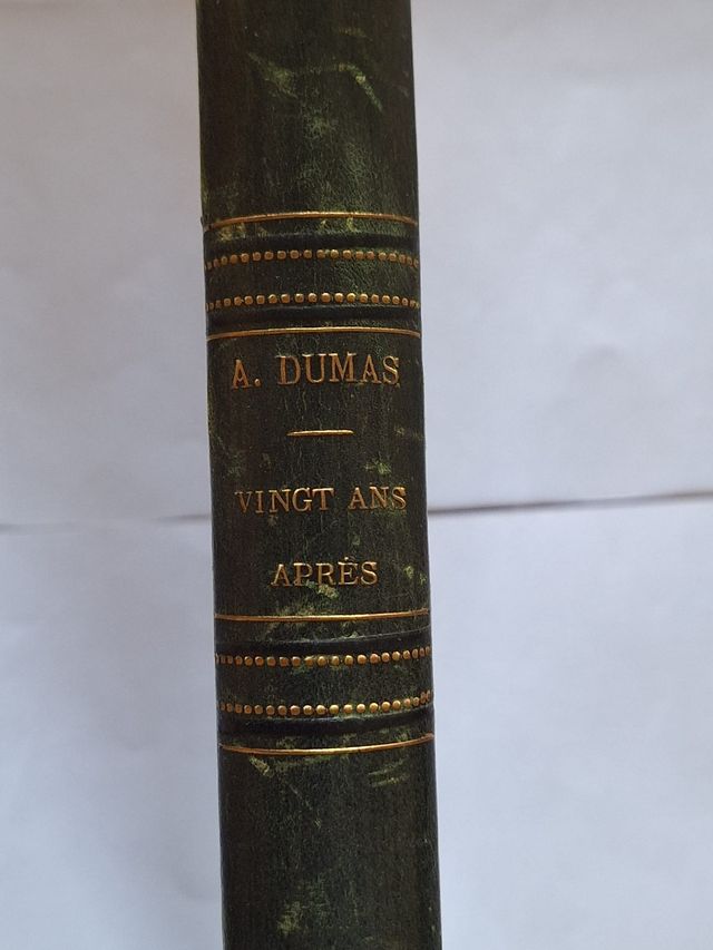 Alexandre Dumas - Vingt Ans Apres - 1885