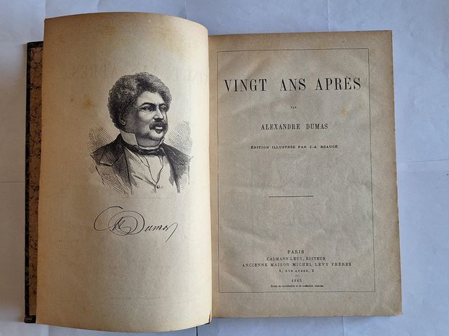 Alexandre Dumas - Vingt Ans Apres - 1885