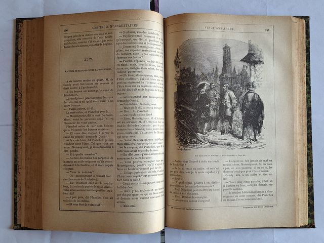 Alexandre Dumas - Vingt Ans Apres - 1885