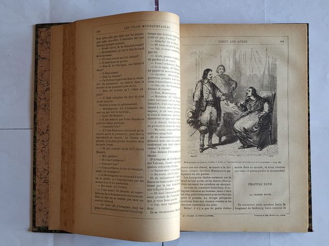 Alexandre Dumas - Vingt Ans Apres - 1885