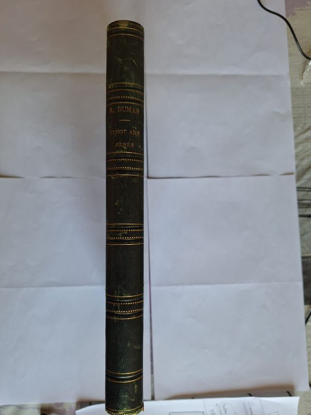 Alexandre Dumas - Vingt Ans Apres - 1885