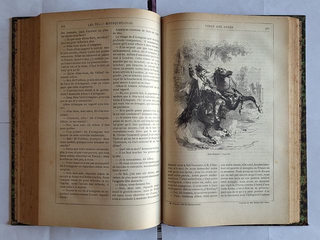 Alexandre Dumas - Vingt Ans Apres - 1885