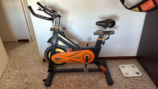 Bicicleta Estática Gridinlux Alpine 8500