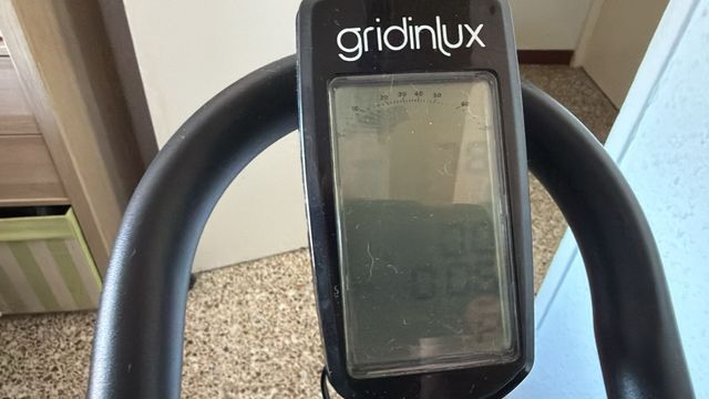 Bicicleta Estática Gridinlux Alpine 8500