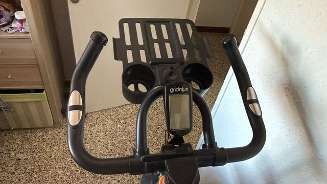 Bicicleta Estática Gridinlux Alpine 8500