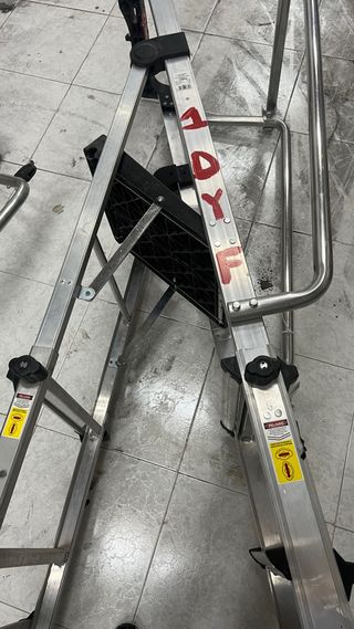 Plataforma Escalera Aluminio SCAL 5/8 y 4/6