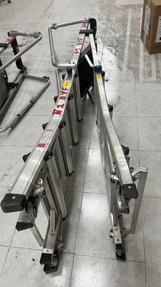 Plataforma Escalera Aluminio SCAL 5/8 y 4/6