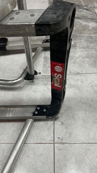 Plataforma Escalera Aluminio SCAL 5/8 y 4/6