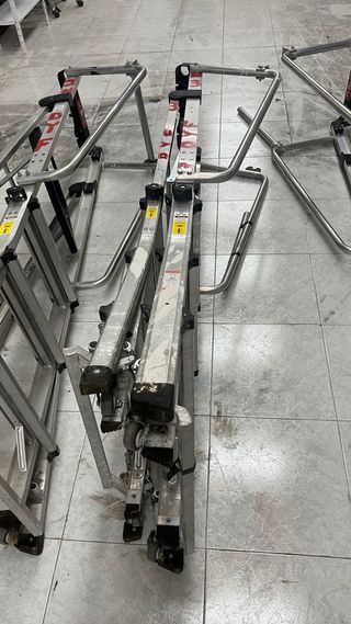 Plataforma Escalera Aluminio SCAL 5/8 y 4/6