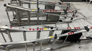 Plataforma Escalera Aluminio SCAL 5/8 y 4/6