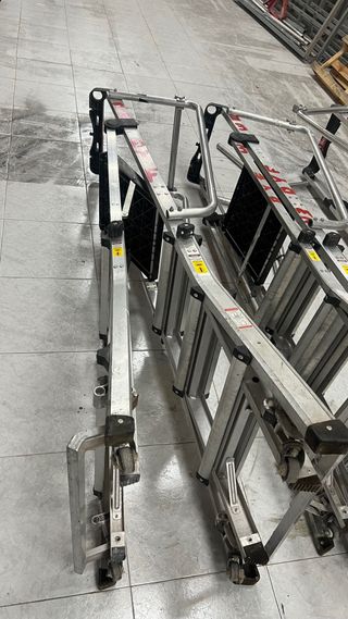 Plataforma Escalera Aluminio SCAL 5/8 y 4/6