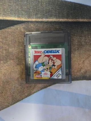Asterix y Obelix Game Boy Color