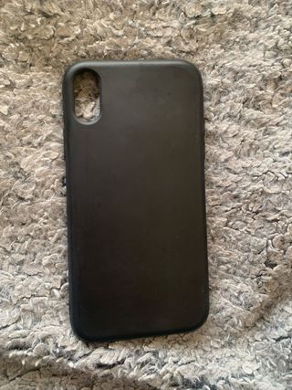 Custodia iPhone XR Nera