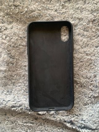 Custodia iPhone XR Nera