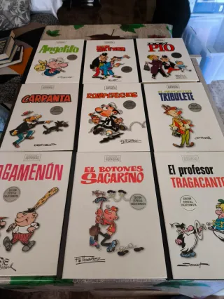 Comic de Mortadelo y Filemón Zipi y zape. Etc..