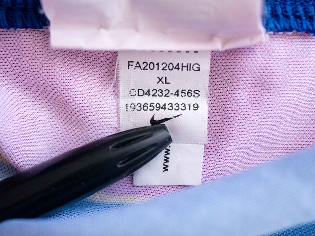 ORIGINAL F.C. BARCELONA 2020-21 CAMISETA FUTBOL XL